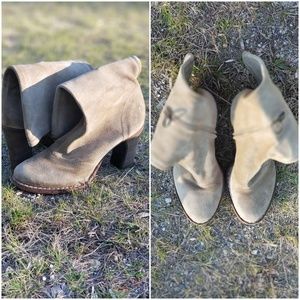 Fiorentini + Baker Suede Leather Boots